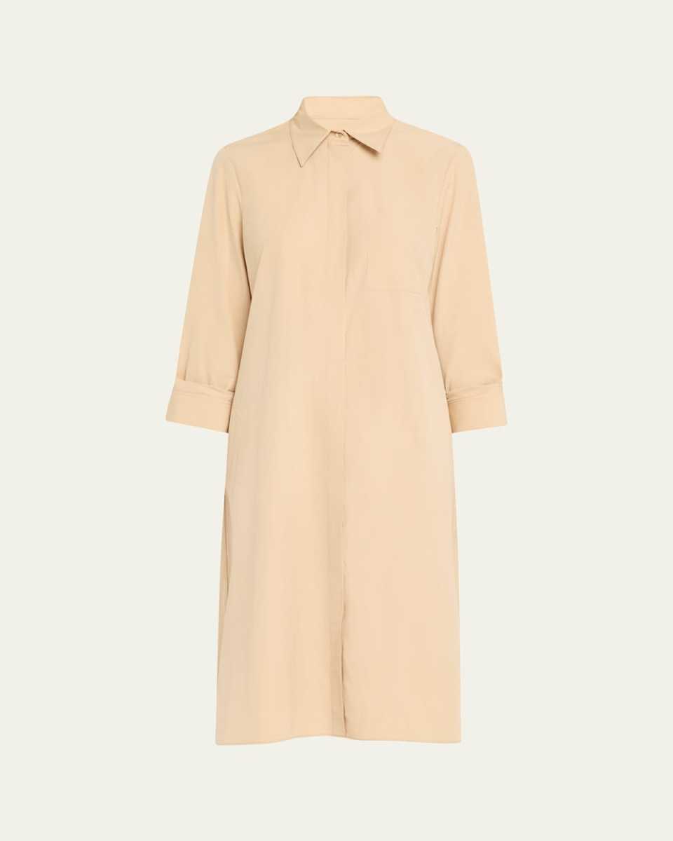 Jennys Gown Maxi Shirtdress